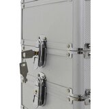 vidaXL Kolica za šminku aluminijska srebrna | shoptok.hr