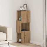  Kutni ormarić Umjetnički hrast 30,5x30x95cm Konstruirano drvo | shoptok.hr