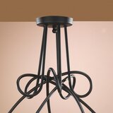 Lesnina XXXL STROPNA SVETILKA WIRE 65/65/50 cm | Shoptok.si