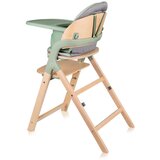 Lionelo stolček za hranjenje Megan, Green Wood | Shoptok.si