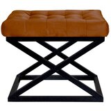 Atelier Del Sofa Capraz - Black, TerraCota BlackTerracota Pouffe | Eponuda.ba
