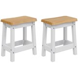 Barska stolica EKAI 2 pcs Bijela 40 x 29 x 45,5 cm | Eponuda.com
