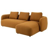Bonami Selection Senf žuta kutna garnitura od bouclé tkanine (s desnim kutom) Imola – | shoptok.hr