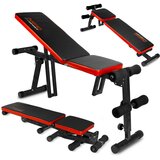 Neo-Sport NS-03 Adjustable Folding Exercise Bench for Home Gym, (21740587) | Shoptok.si