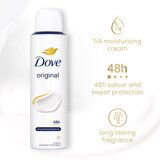 Dove Original dezodorant pršilo 200 ml | Shoptok.si