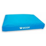 Wooff ležaljka za pse Box svetlo plava 55x75x15 cm Cene