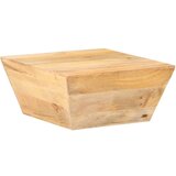  Stolić za kavu V-oblika 66 x 66 x 30 cm od masivnog drva manga | shoptok.hr