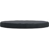  Pokrivač za Vanjski Stol Crna 112 x 112 x 10 cm 600D tkanina | shoptok.hr