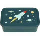 A Little Lovely Company škatla za malico – vesoljska raketa | Shoptok.si