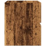 Ormarić za umivaonik boja drva 90x38,5x45 cm konstruirano drvo | shoptok.hr