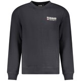 Napapijri Muška Crna Majica bez Zatvarača | shoptok.hr