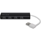 Belkin ultra flat 4-Port Slim Travel-Hub passiv black F4U042BT Cijene