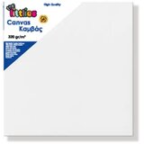 Luna napeto belo slikarsko platno 50x50cm | Shoptok.si