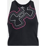 Under Armour Tank Top Motion Branded Crop Tank - BLK - Girls | shoptok.hr