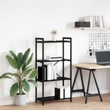  Polica Crni hrast 60 x 30 x 120 cm Konstruirano drvo | shoptok.hr