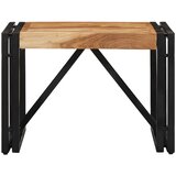 vidaXL kavna mizica 50x50x35 cm masivni les akacija | Shoptok.si