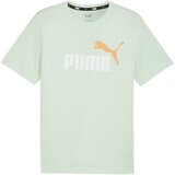 Puma Majice s kratkimi rokavi Ess+ 2 Zelena | Shoptok.si