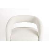 White Label Bel fotelj iz tkanine bouclé Nova – | Shoptok.si