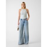 Guess Top 'GUENDALINA' pastelno modra | Shoptok.si