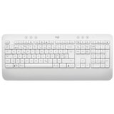 Logitech K650 signature wireless US bela tastatura Cene