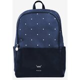 Vuch Ruksak Drizzle Navy s točkicama | shoptok.hr