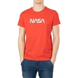 NASA Majice & Polo majice BIG WORM O NECK Rdeča