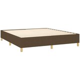  box spring s madracem LED tamnosmeđi 180x200 cm tkanina | shoptok.hr