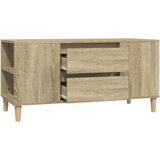 TV omarica sonoma hrast 102x44,5x50 cm inženirski les, (20730929) | Shoptok.si