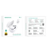 Borofone bluetooth slušalke BW06 tws stereo bele | Shoptok.si