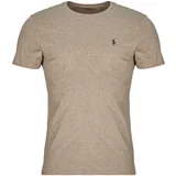 Polo Ralph Lauren T-SHIRT AJUSTE EN COTON Bež