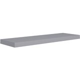 Maison Chic Stenska polica - Viseča Polica siva 80x23,5x3,8 cm MDF, (21784871) | Shoptok.si