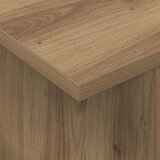TV stalak 2 pcs Umjetnički hrast 50 x 35 x 45 cm | shoptok.hr