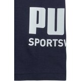 Puma SPORT Graphic Tee Tamno plava Cijene