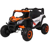 Buggy na akumulator Madman UTV-MX 4x4 - bijelo/narančasti | shoptok.hr
