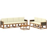  Set vanjskih sofa s jastukom 7 pcs | shoptok.hr