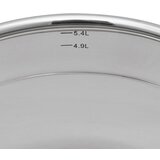 Resto Kitchenware Rigel 6.2 L Round Stainless steel | shoptok.hr