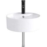  Umivaonik za kupaonicu Mat Crna 40,5 x 40,5 x 15 cm Metal | shoptok.hr