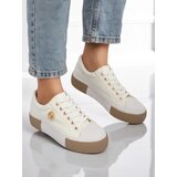 Resti Women's white Aurelio Canvas sneakers | Shoptok.si