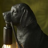  Endon 107365 - Stona lampa PUPPY 1xE14/7W/230V crna | Eponuda.com
