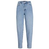 JJXX Hlače Lisbon Mom Jeans NOOS - Light Blue Denim Modra | Shoptok.si