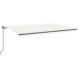 Tenda na ručno uvlačenje 500 x 350 cm krem | Eponuda.com