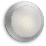 halo led spoljašnja plafonska svetiljka inox 1X3W 17291/47/16