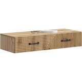 Stolna montirana na zid Hrast artisan 87 5 x 34 5 x 17 cm | shoptok.hr