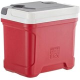Igloo Latitude 16 – Prenosni trdi hladilnik 15 L / 16 Qt (za 24 pločevink, rdeča) | Shoptok.si