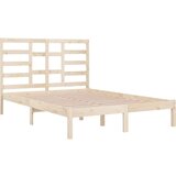  Posteljni okvir iz trdnega lesa 120x190 cm, (20647854) | Shoptok.si