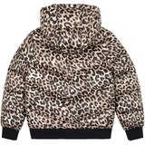 Guess Puhovke POLYESTER HOODED LS PUFFER JACKET Večbarvna | Shoptok.si