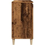  Komoda boja starog drva 102x35x70 cm od konstruiranog drva | shoptok.hr