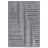 Asiatic Carpets Antracitno sivi tepih 120x170 cm Valley – Cijene
