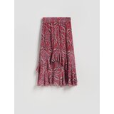 Reserved Maxi suknja s uzorkom - šaren | shoptok.hr