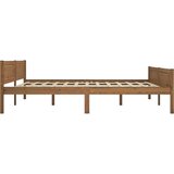  Za krevet od masivne borovine boja meda 180 x 200 cm | shoptok.hr